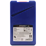 25 forets métaux HSS-E5 (Cobalt 5%) pointe en croix Ø 1 à 13mm par 1/2  - TIVOLY - perçage - Référence: 11455070017 - Vue 3 - Outil professionnel