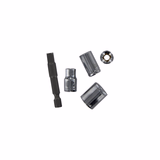 5 pièces -4 douilles Ø 6 à 13mm + 1 porte-douille hexa 6.35 mm > 1/4"  - TIVOLY - vissage & serrage - Référence: 11501420001 - Vue 1 - Outil professionnel