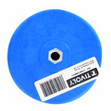 Brosse nylon M14 | Spécial polisseuse | polissage du bois | Ø130 mm  - TIVOLY - brossage - Référence: XT20211000371 - Vue 2 - Outil professionnel