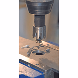 Ø: 22 / HSS drill bit with pilot and ejector (Hanging tube) / H: 8 - TIVOLY - sawing - Reference: XT505240004 - Vue 3 - Professional Tool