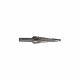HSS step drill bit -TivolyNorm -Helical -Split point -Tri-flat shank (Hanging box) / ØMin/Max : 4/12  - TIVOLY - drilling - Reference: 11448520412 - Vue 1 - Professional Tool