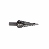 HSS step drill bit -TivolyNorm -Helical -Split point -Tri-flat shank (Hanging box) / ØMin/Max : 4/20  - TIVOLY - drilling - Reference: 11448520420 - Vue 1 - Professional Tool