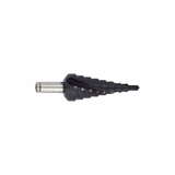 Step taper drill HSS-E5 (Cobalt 5%) -TiAlN coated -TivolyNorm -Helical -Cross point -3-flat shank (Hanging box) / ØMin/Max : 4/20  - TIVOLY - drilling - Reference: 11448720420 - Vue 1 - Professional Tool