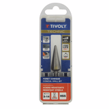 HSS progressive conical drill bit -TivolyNorm -Split point (Hanging box) / ØMin/Max : 3/14  - TIVOLY - drilling - Reference: 11438620314 - Vue 2 - Professional Tool
