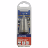 HSS progressive conical drill bit -TivolyNorm -Split point (Hanging box) / ØMin/Max : 24/40  - TIVOLY - drilling - Reference: 11438622440 - Vue 2 - Professional Tool