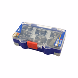 7 pieces -5 impact sockets Ø 13 to 24 mm + 1 F 1/2" socket 6.35 mm hex bit holder + 1x 6.35 mm hex socket holder for 1/2" sockets - IMPACT  - TIVOLY - screwdriving - Reference: 11521470003 - Vue 6 - Professional Tool