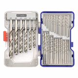 100 brocas para metal HSS rectificadas, punta en cruz Ø 1 a 13 mm  - TIVOLY - taladrado - Referencia: 11452070003 - Vue 2 - Herramienta profesional