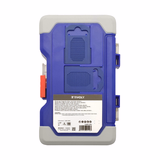 100 forets métaux HSS taillés meulés pointe en croix Ø 1 à 13mm  - TIVOLY - perçage - Référence: 11452070003 - Vue 4 - Outil professionnel