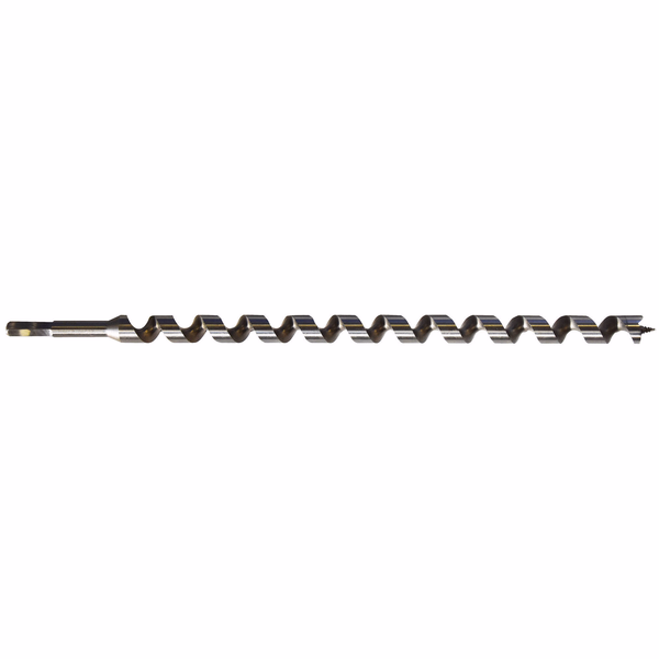Ø: 12 / Single spiral wood drill bit L450 mm - Hexagonal shank (Hanging tube) / L: 450 - TIVOLY - drilling - Reference: 10800241200 - Image principale - Professional Tool