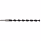 Ø: 12 / Broca para madera de 3 puntas L. 250 mm -Mango cilíndrico (Blíster) / L: 250 - TIVOLY - taladrado - Referencia: 10800521200 - Vue 1 - Herramienta profesional