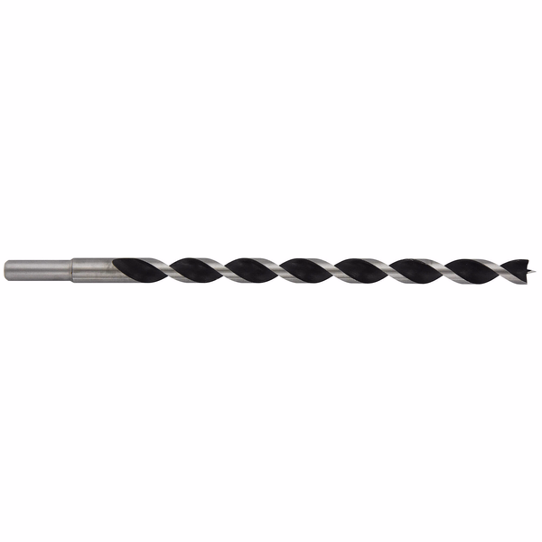 Ø: 12 / Broca para madera de 3 puntas L. 250 mm -Mango cilíndrico (Blíster) / L: 250 - TIVOLY - taladrado - Referencia: 10800521200 - Image principale - Herramienta profesional