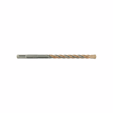 Ø: 8 / Broca para hormigón 2 cortes SPEEDER2 -L. 210 mm -Punta de centrado -Cuádruple ranura -SDS+ (Tubo) / L: 210 - TIVOLY - taladrado - Referencia: 10931260810 - Vue 1 - Herramienta profesional