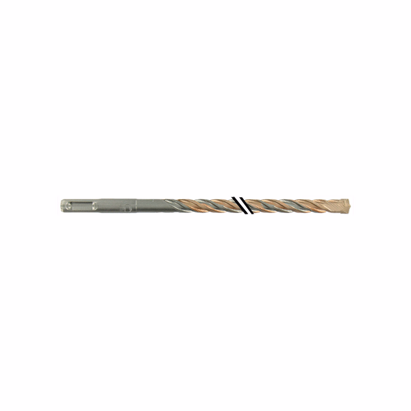 Ø: 18 / Foret bétons 2 taillants SPEEDER2 -L310mm -Pointe de centrage -Quadruple goujures -SDS+ (Clip SDS brochable) / L: 310 - TIVOLY - perçage - Référence: 10931731800 - Image principale - Outil professionnel
