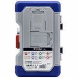 54 pieces - 53 bits L 25- 50 mm + 1 magnetic bit holder  - TIVOLY - screwdriving - Reference: 11501570040 - Vue 3 - Professional Tool