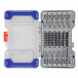 54 pièces -53 embouts L 25- 50mm + 1 porte-embout magnétique  - TIVOLY - vissage & serrage - Référence: 11501570040 - Vue 2 - Outil professionnel