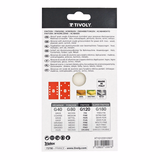 EASY-FIX pad - 93x190 mm - For orbital sander (Carton sleeve) / Dim 93x190 / Gr : 120 - TIVOLY - sanding - Reference: XT10122012007 - Vue 3 - Professional Tool