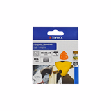 Patin AUTO-AGRIPPANT -95x95x95mm -Pour ponceuse Delta (Etui carton) / Dim 95x95x95 / Gr : 180 - TIVOLY - ponçage - Référence: XT10122012043 - Vue 2 - Outil professionnel