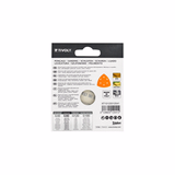 EASY-FIX sanding pad - 95x95x95 mm - For Delta sander (Carton sleeve) / Dim 95x95x95 / Gr : 180 - TIVOLY - sanding - Reference: XT10122012043 - Vue 3 - Professional Tool