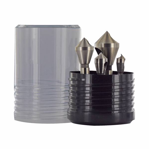 4 HSSE5% cobalt 90° hole deburring cutters TECHNIC  - TIVOLY - milling - Reference: 10361370001 - Image principale - Professional Tool