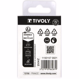 7 pièces -6 embouts PH et PZ + 1 porte-embout magnétique  - TIVOLY - vissage & serrage - Référence: 11501570021 - Vue 2 - Outil professionnel