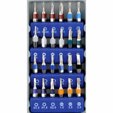 32 piezas -Puntas y accesorios para smartphone y tablet  - TIVOLY - atornillado - Referencia: 11501570041 - Vue 3 - Herramienta profesional