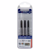 Jeu de 3 tarauds main -M -Acier au Chrome (Blister) / Ø: 6 X 1 - TIVOLY - taraudage - Référence: 1050012060100 - Vue 2 - Outil professionnel