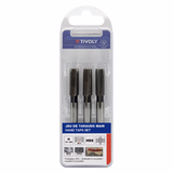 Set of 3 HSS hand taps - M - DIN352 (Blister) / Ø: 10 X 1.5 - TIVOLY - tapping - Reference: 1050052100150 - Vue 2 - Professional Tool