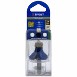 Fraise 1/4 de rond + guide (Blister Box) / 44  - TIVOLY - défonçage - Référence: XT60642067813 - Vue 2 - Outil professionnel