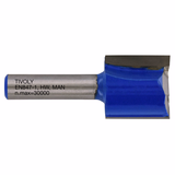 Fresa para ranurar TECHNIC (Estuche blíster) - TIVOLY - rebajado - Referencia: XT61012 - Vue 1 - Herramienta profesional