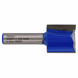 Groove cutter TECHNIC (Blister Box) - router bits - Reference: XT61012 - Professional Tool - Tivoly
