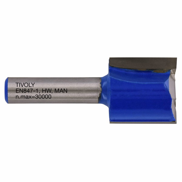 Groove cutter TECHNIC (Blister Box) - TIVOLY - routing - Reference: XT61012 - Image principale - Professional Tool