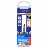 Fraise à noyer 90° HSS-E5 (cobalt 5%) -DIN 335C -Queue cylindrique (Boite brochable) / Ø: 6.3 / L: 45 - TIVOLY - fraisage - Référence: 10331620630 - Vue 2 - Outil professionnel