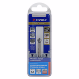 Avellanador HSSE5% cobalto DIN 335C a 90º Mango cilíndrico (Caja colgante) / Ø: 8.3 / L: 50 - TIVOLY - fresado - Referencia: 10331620830 - Vue 2 - Herramienta profesional