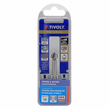 Fraise à noyer 90° HSS-E5 (cobalt 5%) -DIN 335C -Queue cylindrique (Boite brochable) / Ø: 10 / L: 50 - TIVOLY - fraisage - Référence: 10331621000 - Vue 2 - Outil professionnel