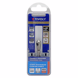 Avellanador con agujero HSSE5% cobalto a 90º Mango cilíndrico (Caja colgante) / Ø: 2-5 / L: 45 - TIVOLY - fresado - Referencia: 10361320205 - Vue 2 - Herramienta profesional