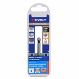 DIN335C HSSE5% cobalt 90° countersinker- Cylindrical shank (Hanging box) / Ø: 8 / L: 50 - TIVOLY - milling - Reference: 10331620800 - Vue 2 - Professional Tool