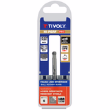 Carbide rotary burr Spherical, Normal teeth Chip-breaker D shaped (Hanging box) # / Ø: 6 / d2: 6 / L: 50 - TIVOLY - milling - Reference: 10318520600 - Vue 2 - Professional Tool