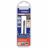 Fresa rotativa metal duro Cilíndrica con radio. Dentado normal. Forma D (Caja colgante) # / Ø: 6 / d2: 6 / L: 50 - TIVOLY - fresado - Referencia: 10316520600 - Vue 2 - Herramienta profesional