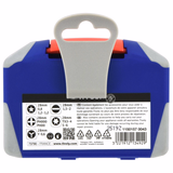 17 piezas -Puntas y accesorios para la apertura de smartphones  - TIVOLY - atornillado - Referencia: 11501570043 - Vue 3 - Herramienta profesional