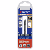 Fresa rotativa metal duro. Punta Ojiva Dentado normal. Forma D (Caja colgante) # / Ø: 6 / d2: 6 / L: 50 - TIVOLY - fresado - Referencia: 10317920600 - Vue 2 - Herramienta profesional