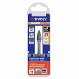 Fraise lime carbure Ogive Denture normale brise copeaux Forme D (Boite brochable) # / Ø: 10 / d2: 6 / L: 65 - TIVOLY - fraisage - Référence: 10317921000 - Vue 2 - Outil professionnel