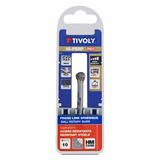 Fraise lime carbure Sphérique Denture normale brise copeaux Forme D (Boite brochable) # / Ø: 10 / d2: 6 / L: 70 - TIVOLY - fraisage - Référence: 10318521000 - Vue 2 - Outil professionnel