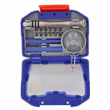 17 piezas -Puntas y accesorios para la apertura de smartphones  - TIVOLY - atornillado - Referencia: 11501570043 - Vue 2 - Herramienta profesional