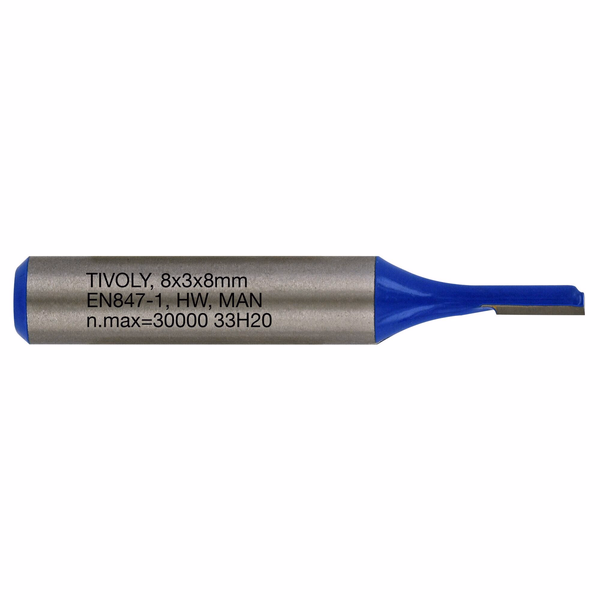 Groove cutter (Blister Box) / 3  - TIVOLY - routing - Reference: XT60642067831 - Image principale - Professional Tool