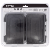 30 pièces -Coffret -Perçage Métaux / Bétons / Bois + Vissage  - TIVOLY - mallettes mixtes - Référence: 11901170034 - Vue 2 - Outil professionnel