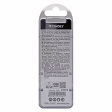 Avellanador HSSE5% cobalto DIN 335C a 90º Mango cilíndrico (Caja colgante) / Ø: 10 / L: 50 - TIVOLY - fresado - Referencia: 10331621000 - Vue 3 - Herramienta profesional