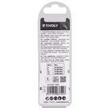 Fresa rotativa metal duro. Punta Esférica. Dentado normal. Forma D (Caja colgante) # / Ø: 10 / d2: 6 / L: 70 - TIVOLY - fresado - Referencia: 10318521000 - Vue 3 - Herramienta profesional