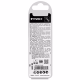 Avellanador HSSE5% cobalto DIN 335C a 90º Mango cilíndrico (Caja colgante) / Ø: 4.3 / L: 40 - TIVOLY - fresado - Referencia: 10331620430 - Vue 3 - Herramienta profesional