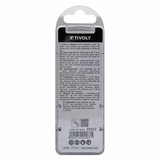 Avellanador con agujero HSSE5% cobalto a 90º Mango cilíndrico (Caja colgante) / Ø: 2-5 / L: 45 - TIVOLY - fresado - Referencia: 10361320205 - Vue 3 - Herramienta profesional