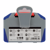 35 pieces - 34 Securit series bits + 1 magnetic bit holder  - TIVOLY - screwdriving - Reference: 11501572001 - Vue 4 - Professional Tool